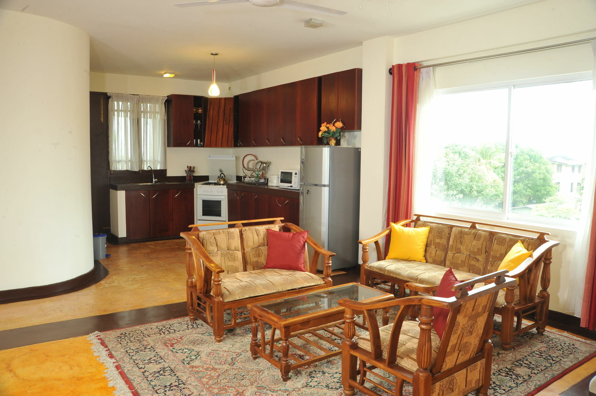מלון Dehiwala-Mount Lavinia Prestige Court Residencies מראה חיצוני תמונה
