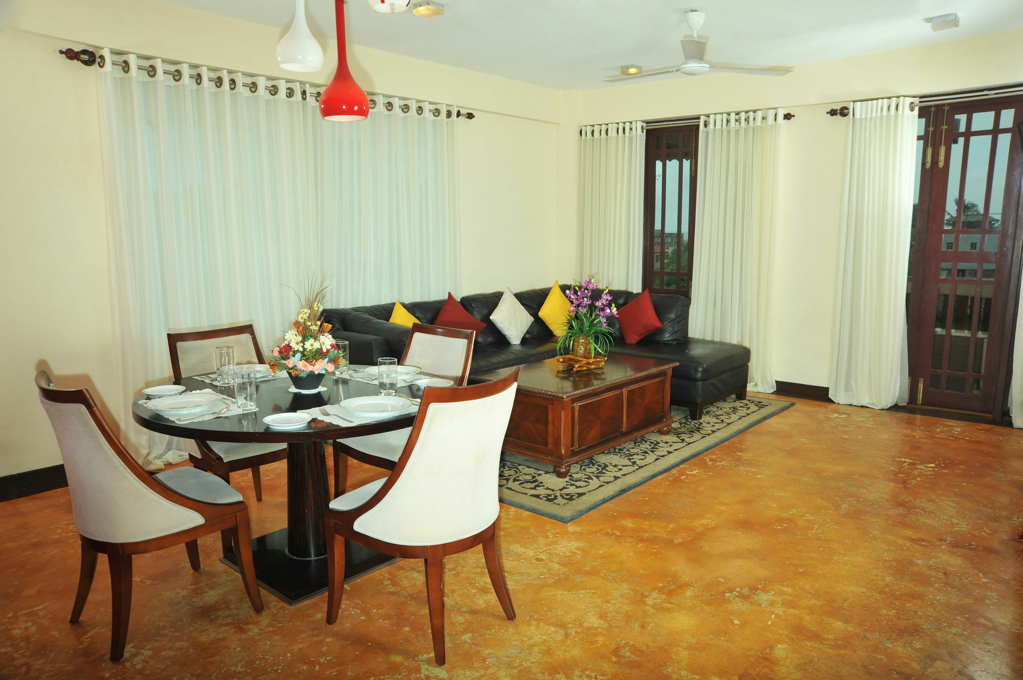 מלון Dehiwala-Mount Lavinia Prestige Court Residencies מראה חיצוני תמונה