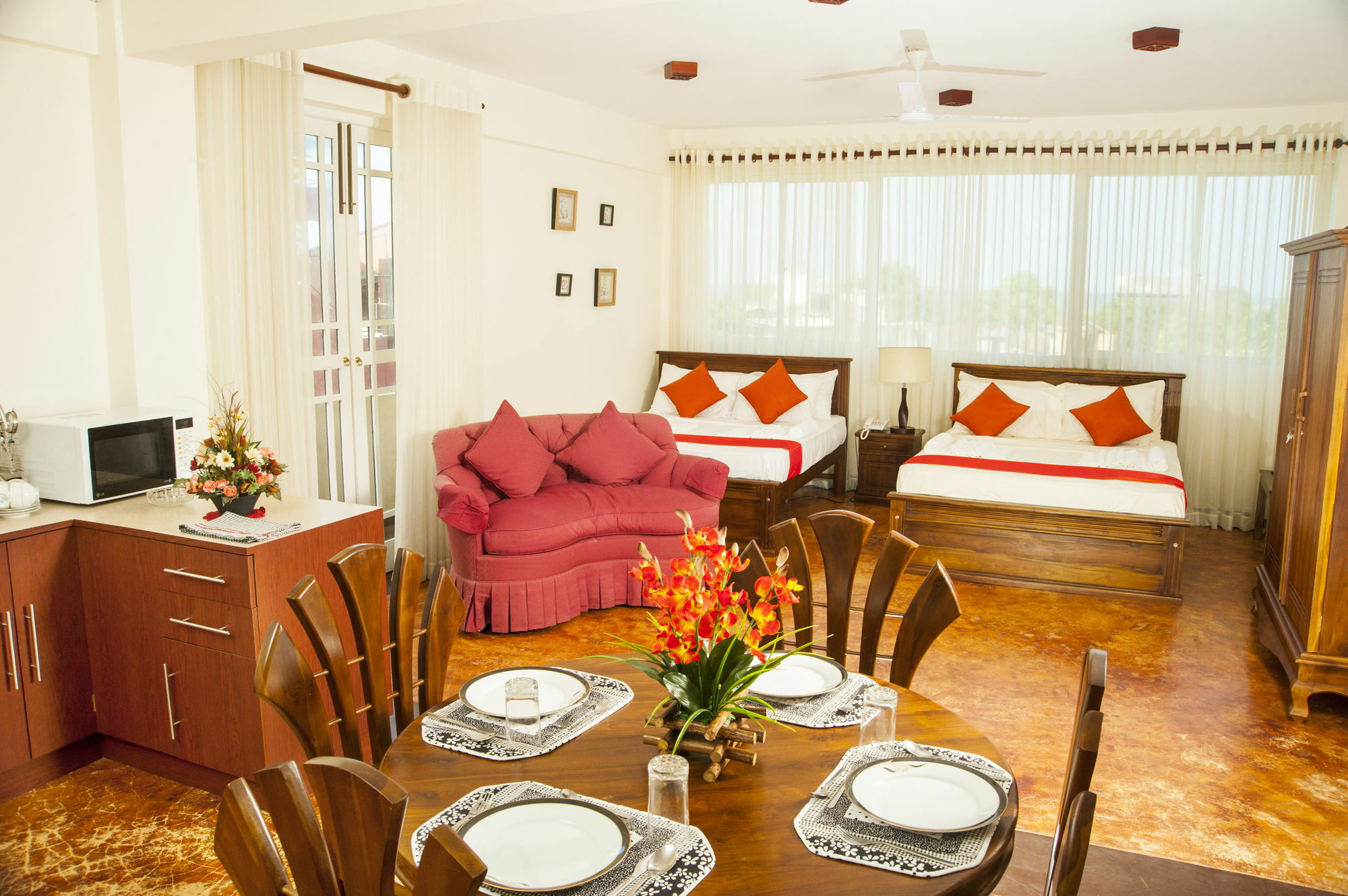 מלון Dehiwala-Mount Lavinia Prestige Court Residencies מראה חיצוני תמונה