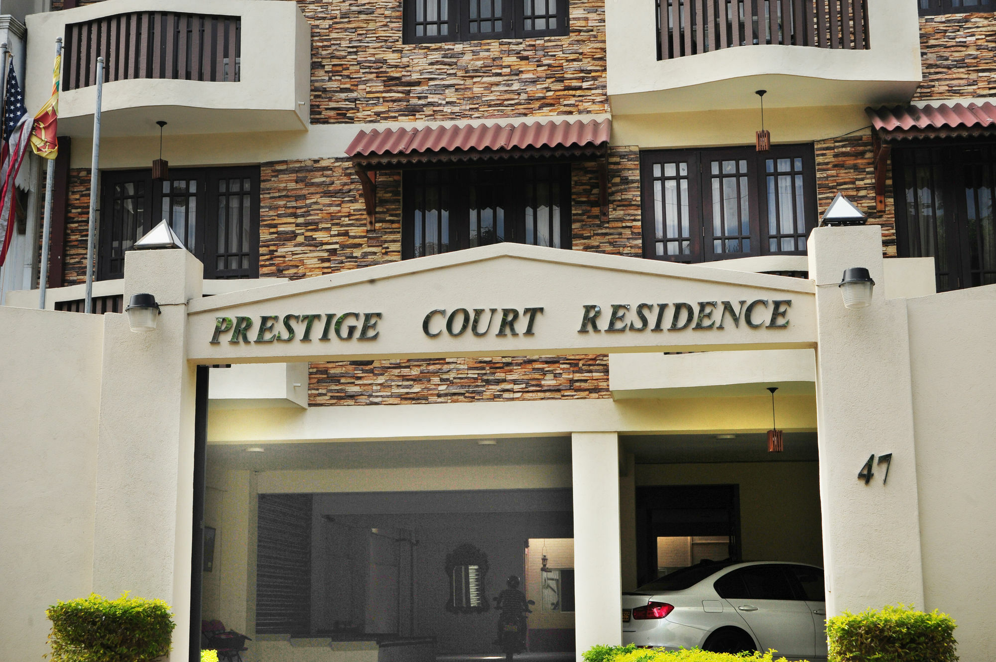 מלון Dehiwala-Mount Lavinia Prestige Court Residencies מראה חיצוני תמונה
