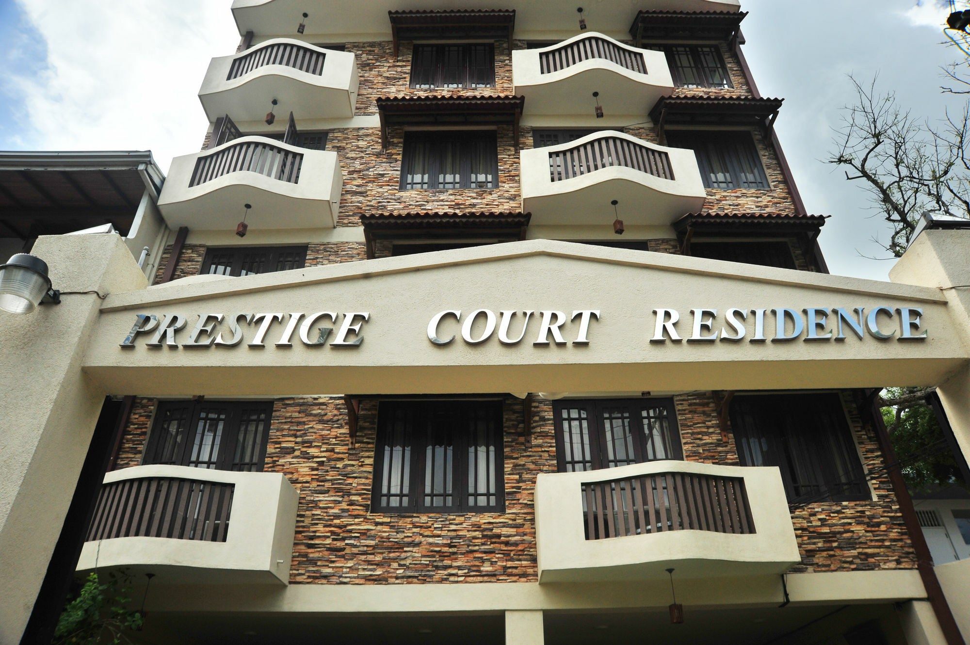 מלון Dehiwala-Mount Lavinia Prestige Court Residencies מראה חיצוני תמונה