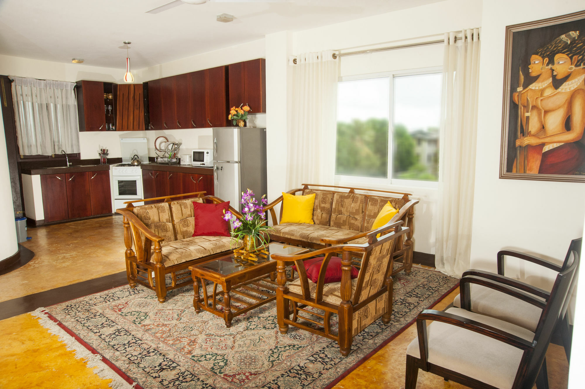 מלון Dehiwala-Mount Lavinia Prestige Court Residencies מראה חיצוני תמונה