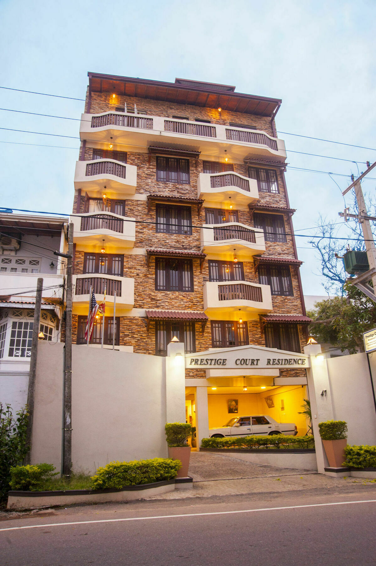 מלון Dehiwala-Mount Lavinia Prestige Court Residencies מראה חיצוני תמונה